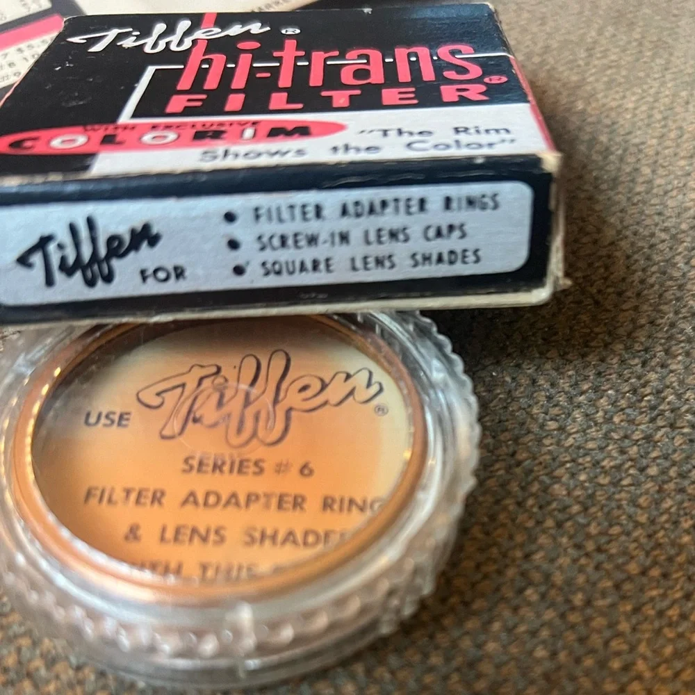 TIFFEN Hi-Trans Coated Filter Series SF602 Type A 85